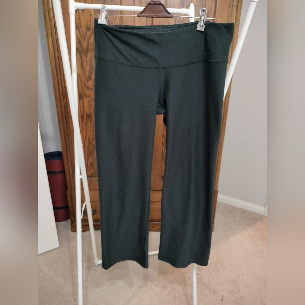 Nike Drifit black stretch pants large